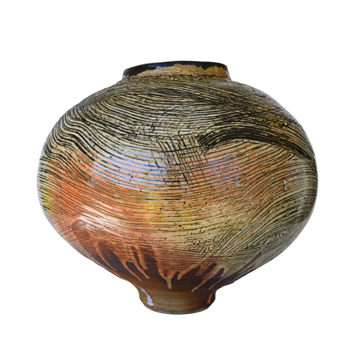 Goddard, Don - Stoneware Vase/Vase en gres 02