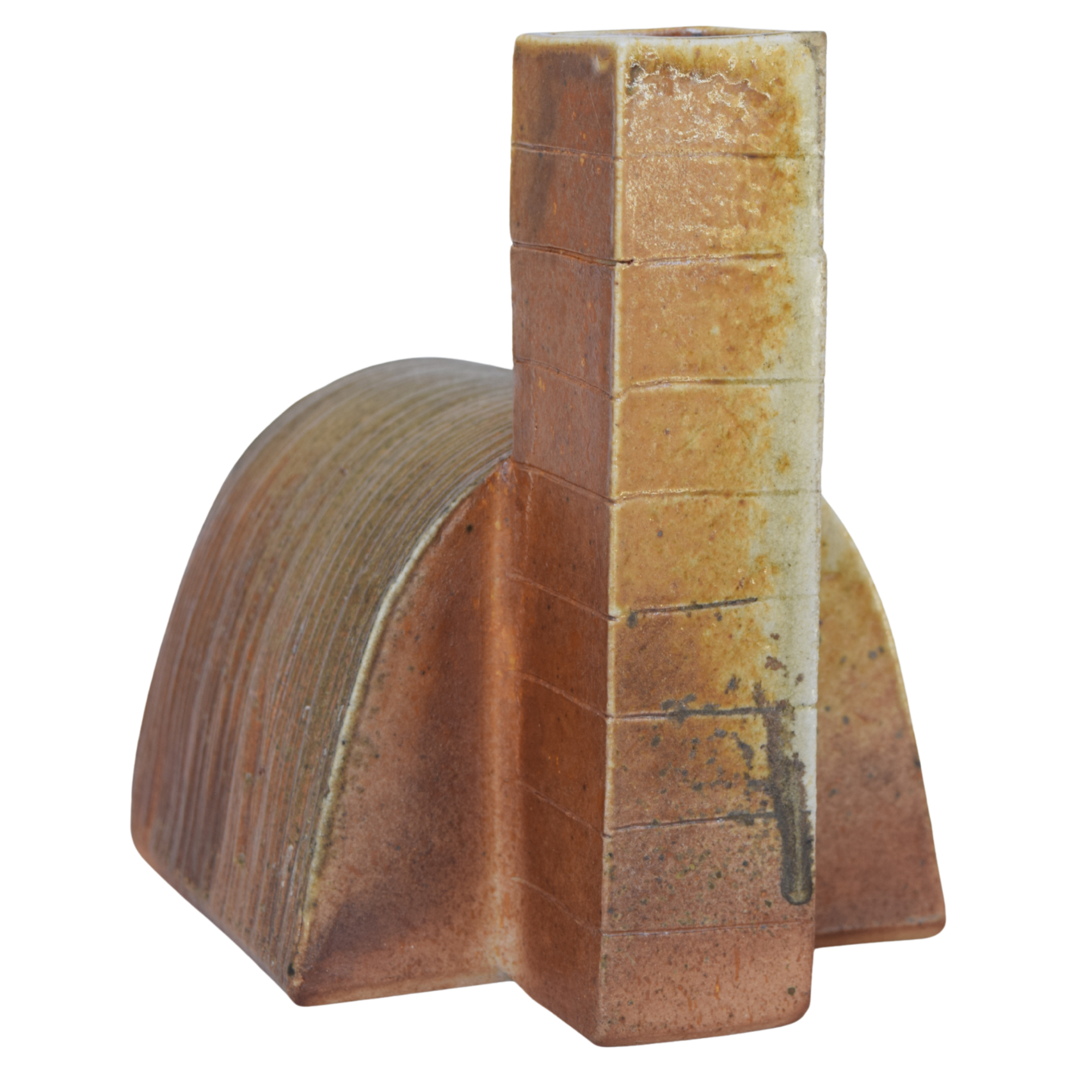 Larose, Lysanne - Wood kiln vase