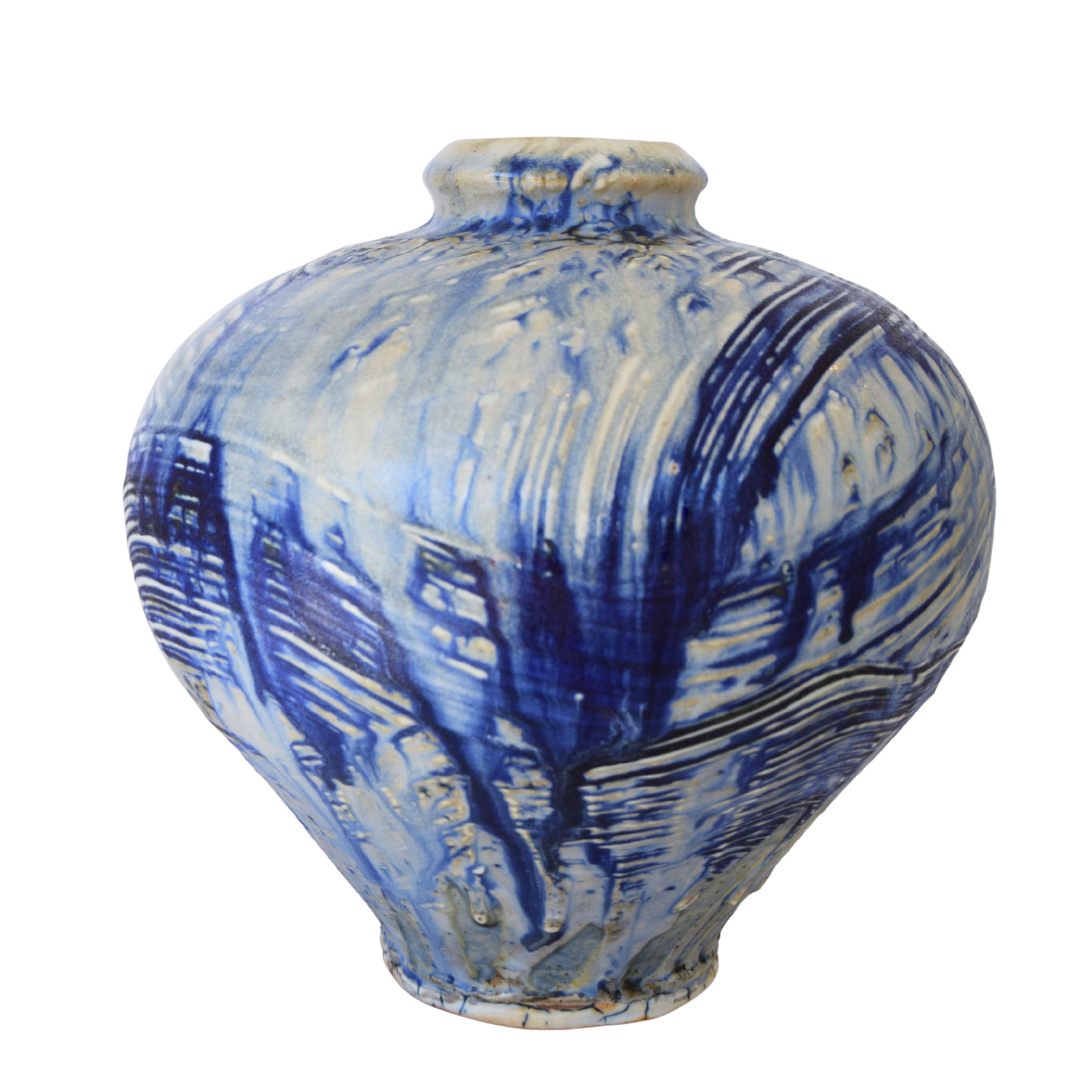 Goddard, Don - Stoneware Vase/Vase en gres 04
