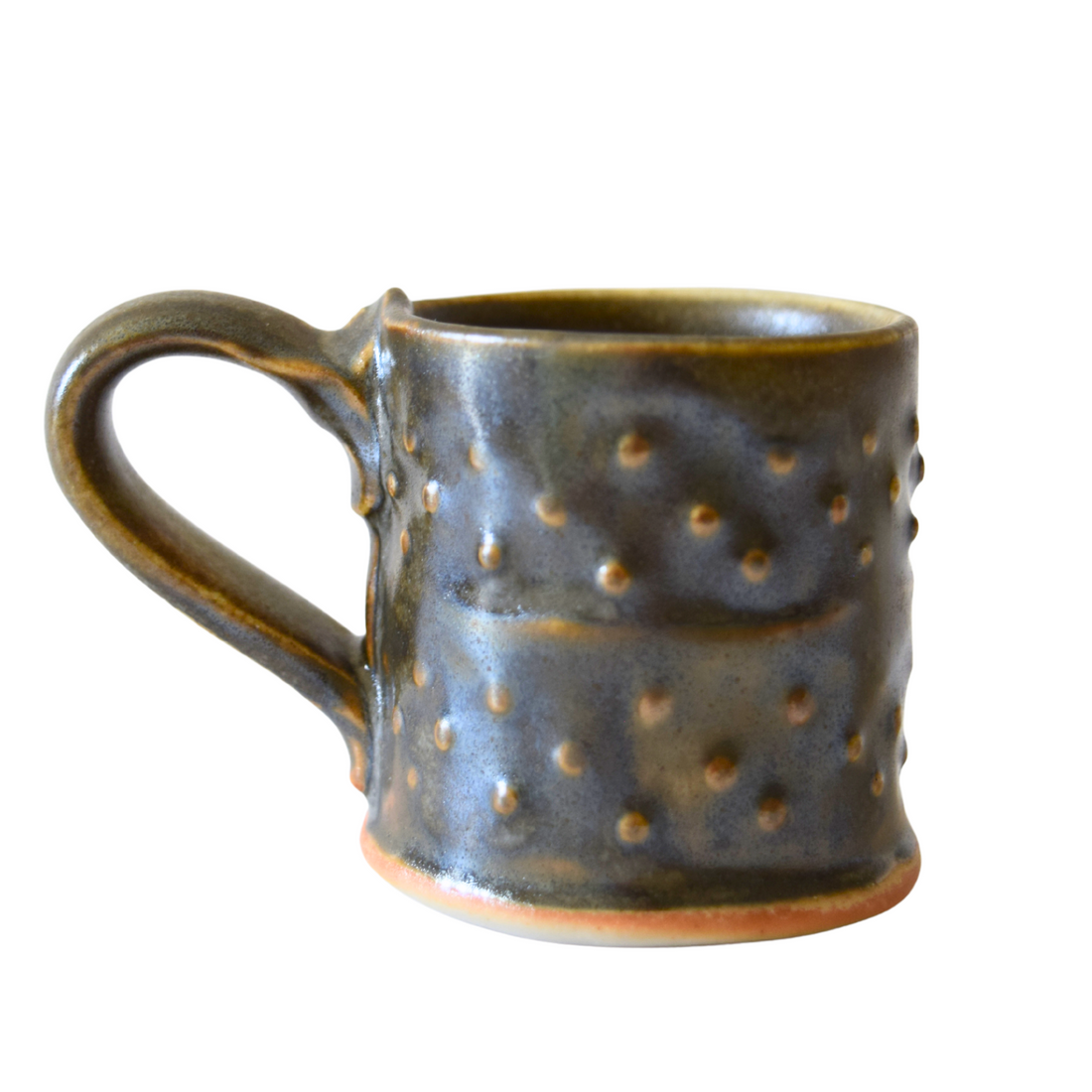 Gibbard, Catherine - espresso stamped mug / tasse espresso à motifs estamper (5)