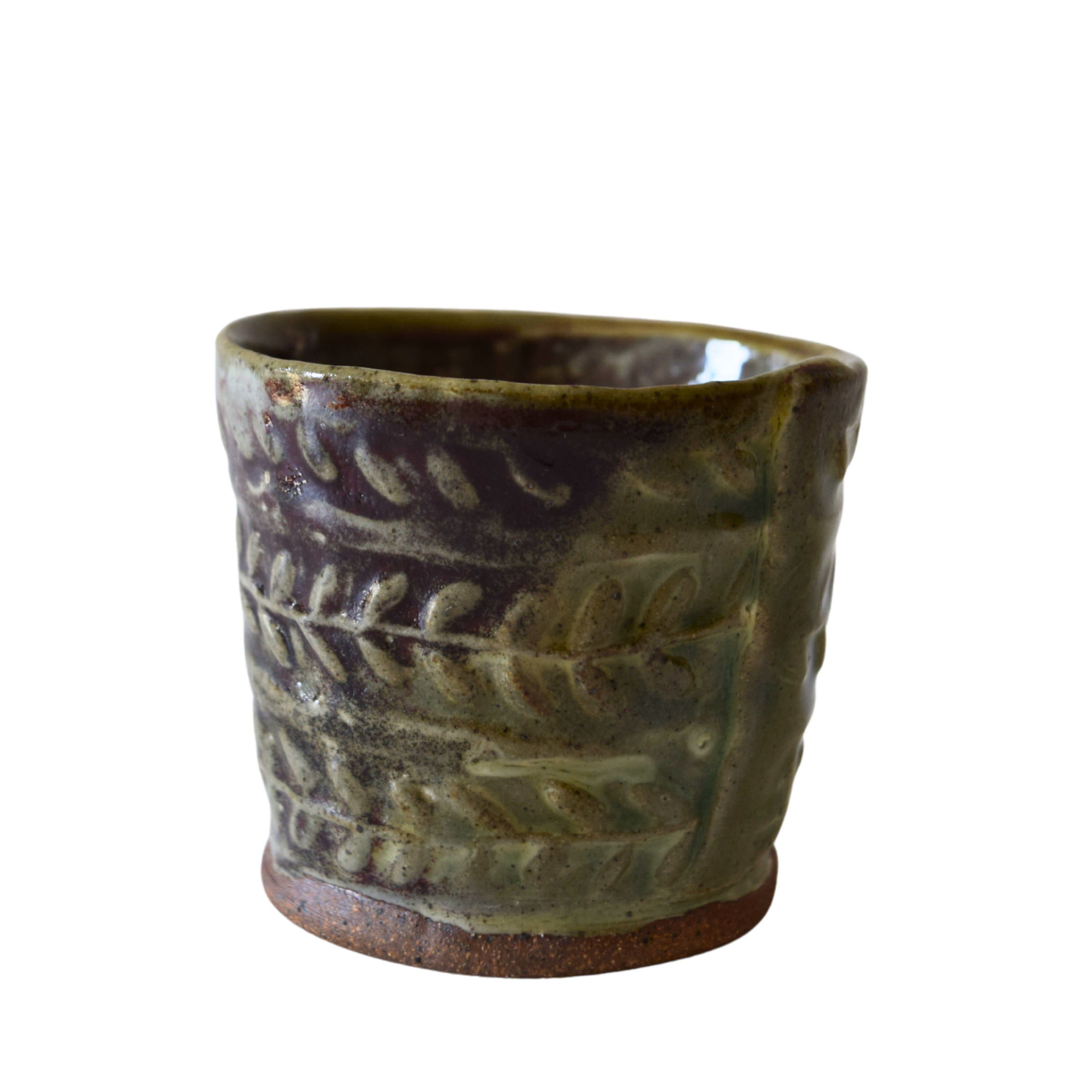 Gibbard, Catherine - Little patterned cup / petites tasse à motifs (1)