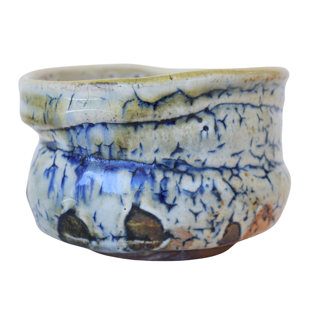 Goddard, Don - Stoneware teabowl / bol a the en gres 27